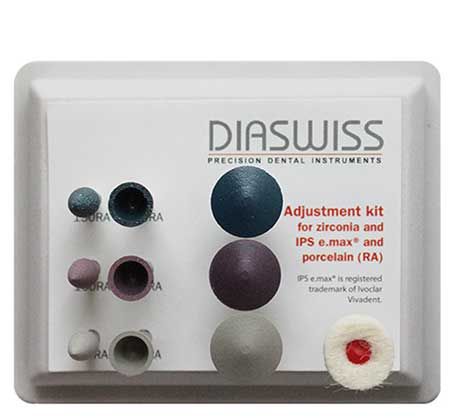 Diaswiss Slow Speed Ceramic Adjust Kit