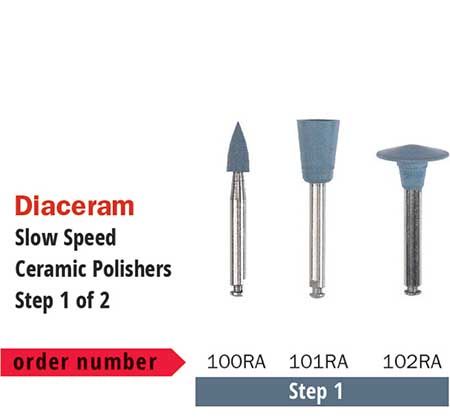 Diaswiss Slow Speed All Ceramic Polishers