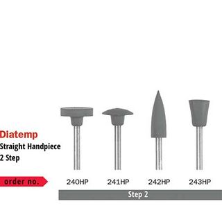 Diaswiss Diatemp Polishing Large Point Step2 242HP