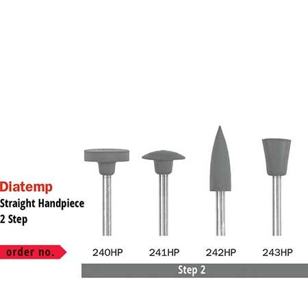 Diaswiss Provisionals Polishers HP