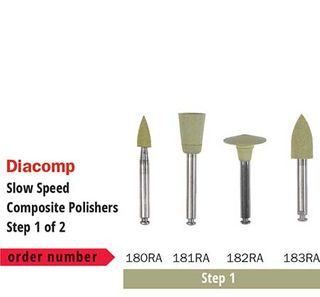 Diaswiss Polishing K/Edge Wheel Step 1 182RA