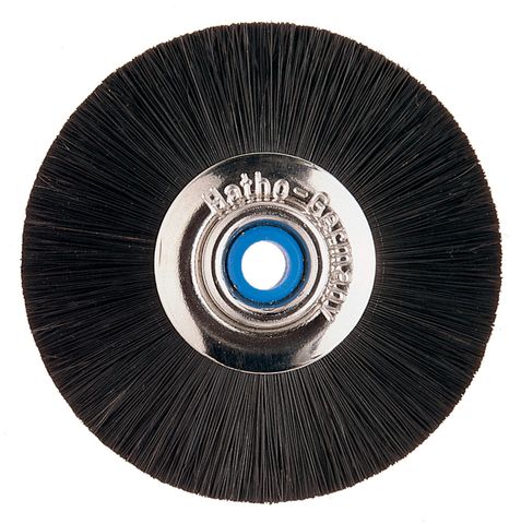 Hatho Black Chungking Slimline Lathe Brush 48mm