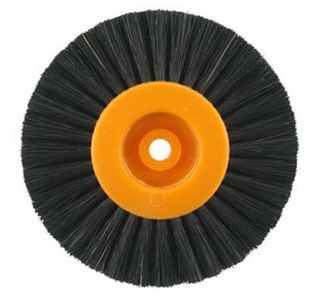 Bellotti Triple Row Lathe Brush 55mm