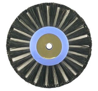 Bellotti Triple Row Brush w/Fabric Insert 80mm