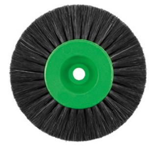 Bellotti 4-Row Lathe Brush Non-Converging 80mm