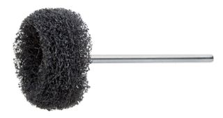 Hatho Mounted Scotchbrite Medium 25mm-pkt 12