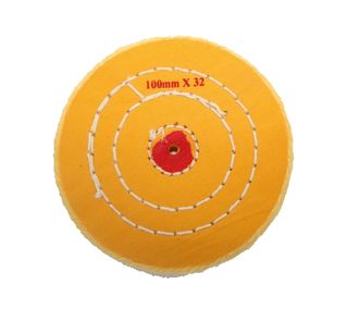 Stoddard Yellow Stitched Mop 100 x 32