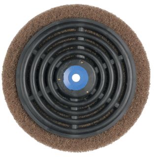 Hatho Trimming Wheel With Scotchbrite Coarse 110mm