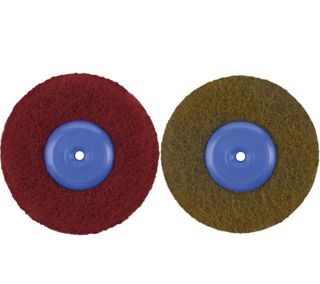 Bellotti Scotchbrite w/ Plastic Core Med- Fine 90m