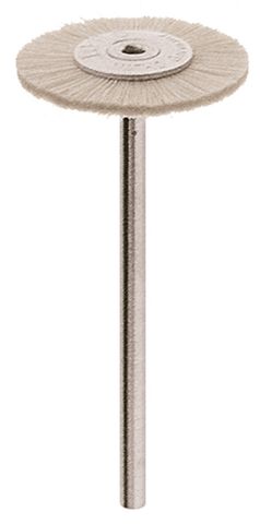 Hatho White Goat Hair Brush Extra Soft 19mm Pkt 12
