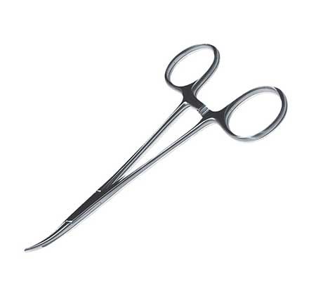 Argus Artery Forceps Curved 12.5cm