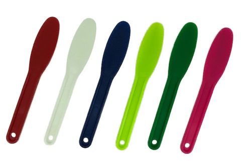 Rigid Plastic Mixing Spatula