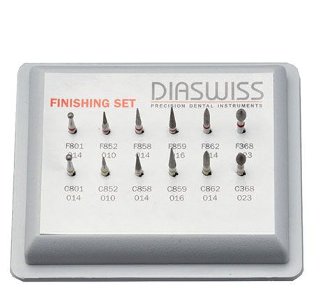 Diaswiss Finishing Set - 12pcs