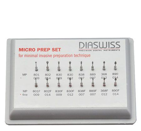 Diawiss Micro Prep Set - 16pcs