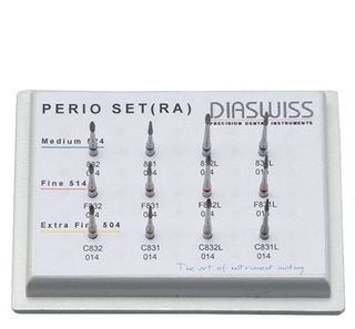 Diaswiss Perio Set - 12pcs