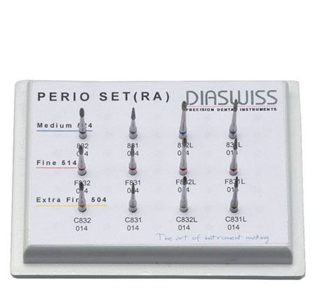 Diaswiss Perio Set - 12pcs