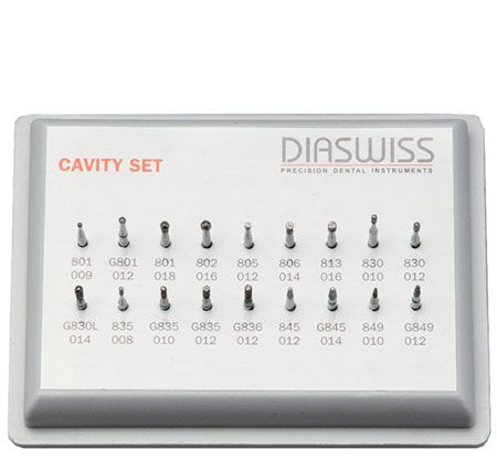 Diaswiss Cavity Set