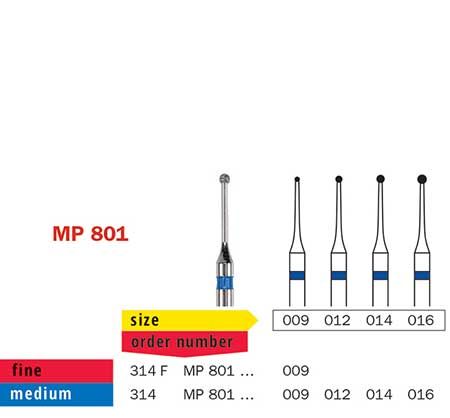 Diaswiss FG Microprep Round 801 Diamond