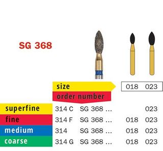Diaswiss FG S/Goldie Football SG368/018 Coarse