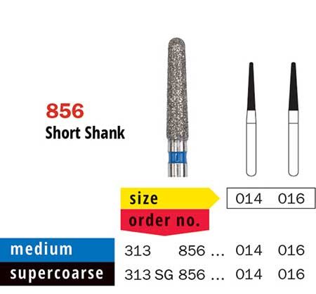 S/Shank Rounded Taper