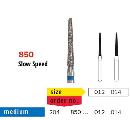 Diaswiss RA Round End Taper 850 Diamond Bur