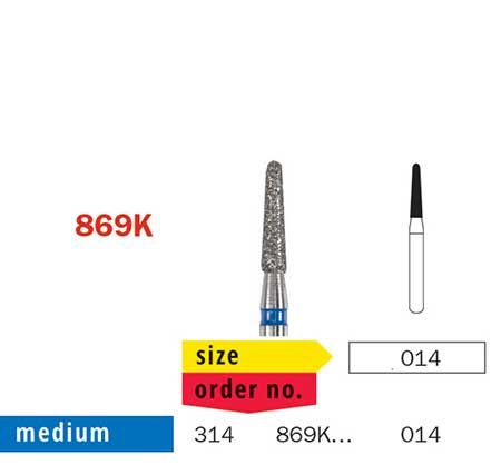 Diaswiss FG Round End Taper