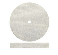 Dedeco Rubber Polisher Wheel Ultra-Fine