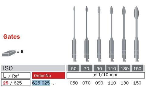 Diaswiss RA Gates Set 625025/50150