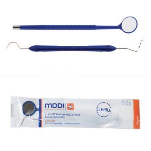 Periodontal 2 Piece Examination Kit - Single Use