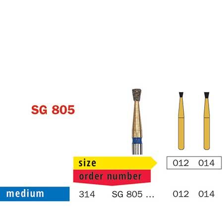 Swiss Goldie Invered Cone 805 Diamond