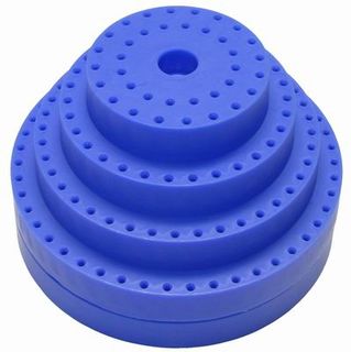 Bur Stand - Plastic Revolving Three Tier