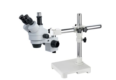Trinocular 100:100 Microscope Single Boom Stand