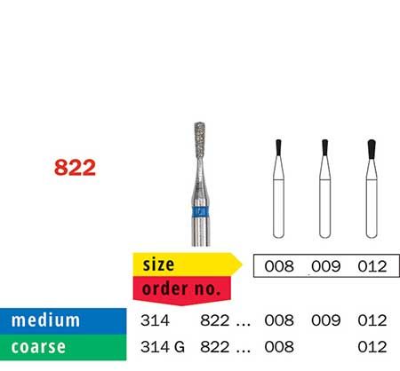 Diaswiss FG Pear 822 Diamond