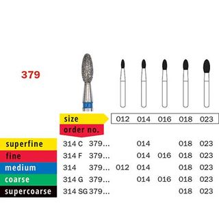 Diaswiss FG Round End Football 379/018 Medium