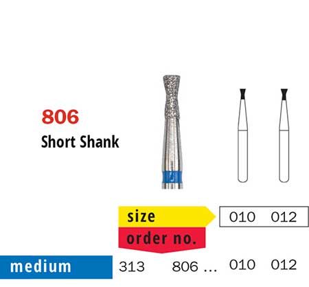 Short Shank Inverted Cone with Collar