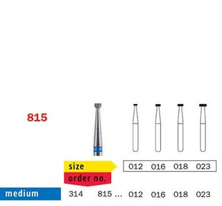 Diaswiss FG Wheel Diamond 815/016 Medium