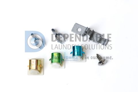 LATCH ASSY - DRYER (Includes 3 x Catches + 3 Styles of Strike)