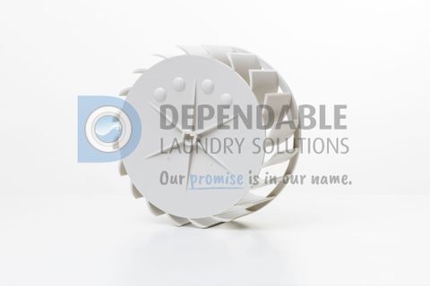 BLOWER WHEEL - PUSH ON D SHAFT -