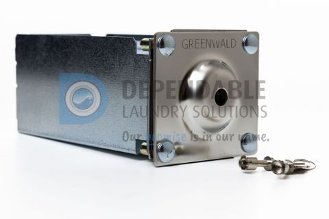 MONEY BOX MAYTAG - UG800B (INCLUDES 2 KEYS) FOR ALL MAYTAG'S EXCLUDING MAT10