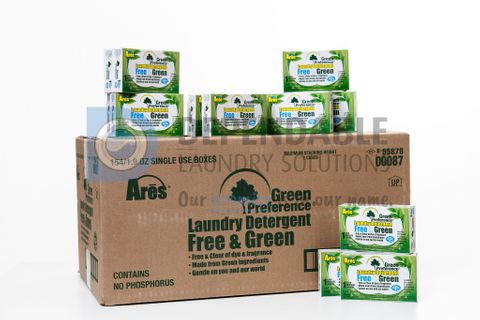 Green Preference HE Powder 154pkt Single use box