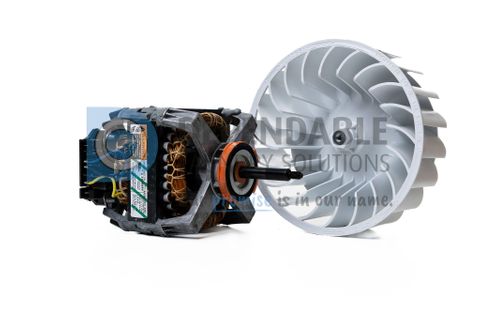 Motor, Dryer Kit  (Inc Screw On Fan WP33002797) 50Hz