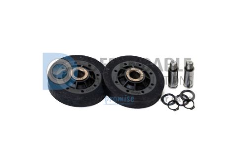 KIT ROLLER (INCLUDES X2 ROLLERS & SHAFTS) 1992&NEWER SM DRYER