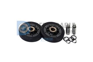 KIT ROLLER (INCLUDES X2 ROLLERS & SHAFTS) 1992&NEWER SM DRYER