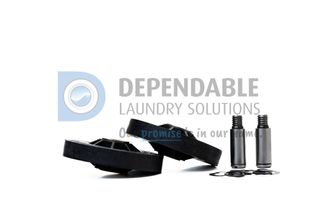 KIT ROLLER (INCLUDES X2 ROLLERS & SHAFTS) 1992&NEWER SM DRYER