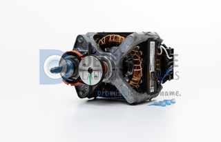 Dryer Motor (50Hz) (Poly Belt Included)