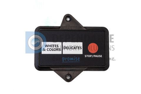 MEMBRANE SWITCH, BACKER PLATE ASSEMBLY