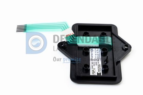 MEMBRANE SWITCH, BACKER PLATE ASSEMBLY