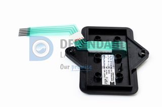 MEMBRANE SWITCH, BACKER PLATE ASSEMBLY