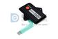 MEMBRANE SWITCH, BACKER PLATE ASSEMBLY