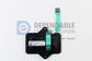 MEMBRANE SWITCH, BACKER PLATE ASSEMBLY